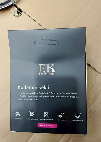 Vakumlu Göğüs Ucu Gizleyici - Görsel 4