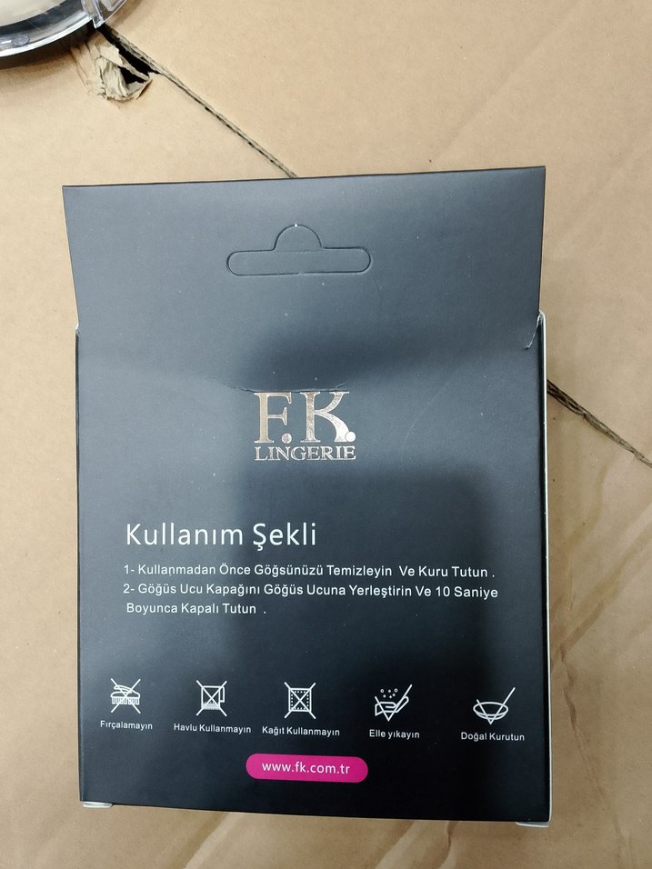 Vakumlu Göğüs Ucu Gizleyici - Görsel 4