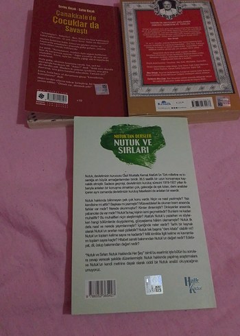 Türk çağı hakkında 2.el kitaplar - Görsel 5