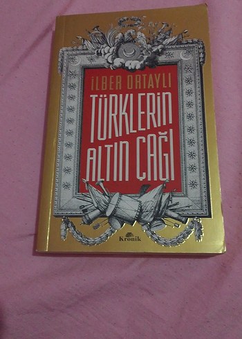 Türk çağı hakkında 2.el kitaplar - Görsel 4