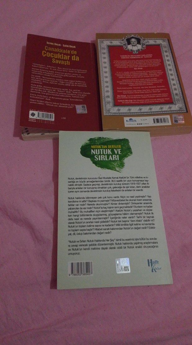 Türk çağı hakkında 2.el kitaplar - Görsel 5