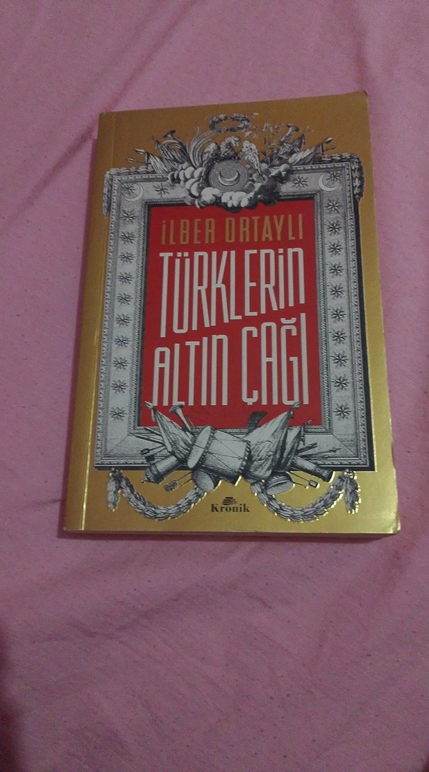 Türk çağı hakkında 2.el kitaplar - Görsel 4