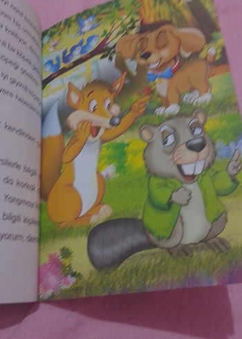 Çocuk Kitapları Seti: Bir Şeftali Bin Şeftali ve Diğerleri - Görsel 5