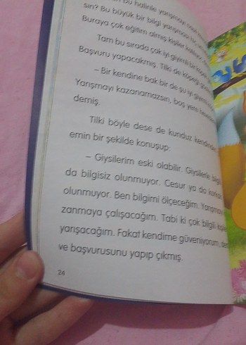 Çocuk Kitapları Seti: Bir Şeftali Bin Şeftali ve Diğerleri - Görsel 4