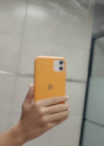 Turuncu İphone 11 kılıfı - Görsel 3