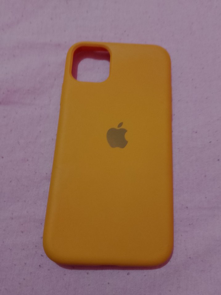 Turuncu İphone 11 kılıfı - Görsel 2
