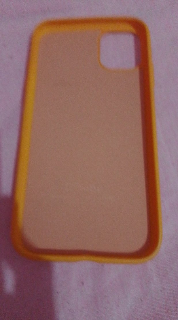 Turuncu İphone 11 kılıfı - Görsel 4