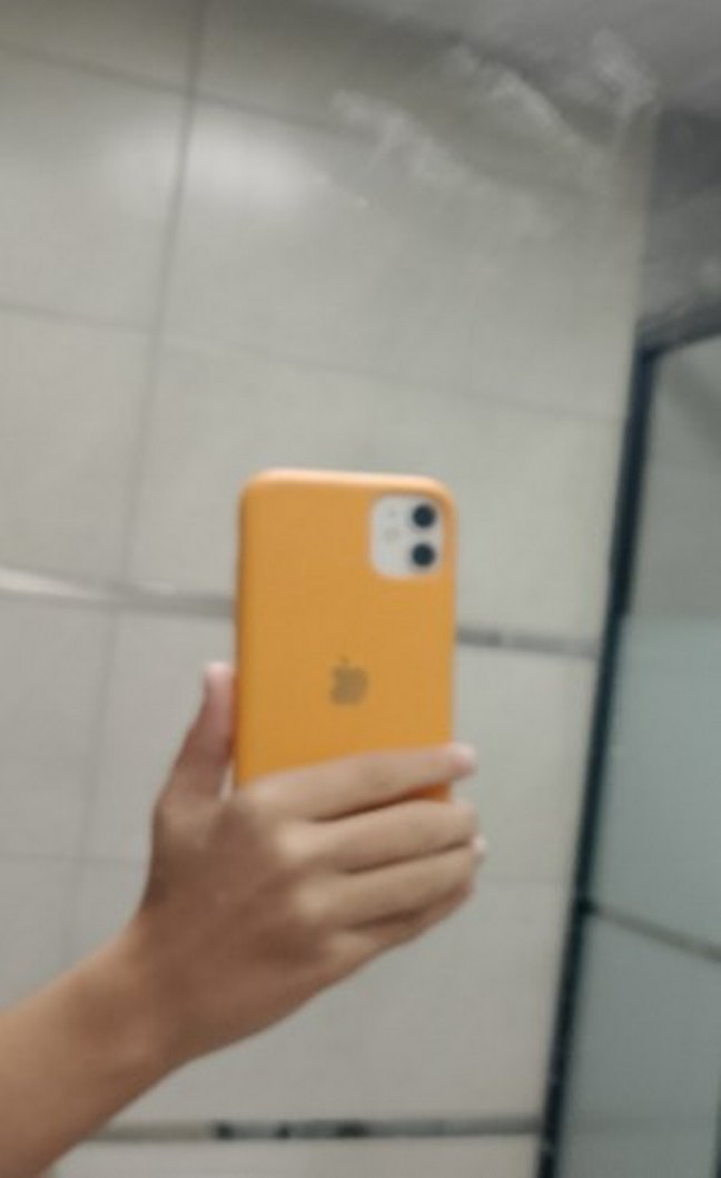 Turuncu İphone 11 kılıfı - Görsel 3