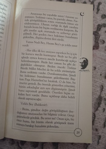 Çankaya Yolunda - Atatürk'ten Hatıralar 5 - Görsel 2