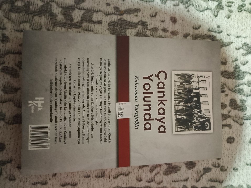 Çankaya Yolunda - Atatürk'ten Hatıralar 5 - Görsel 4