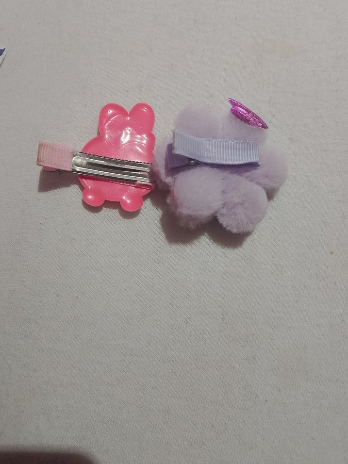 kuromi my melody çocuk tokaları - Görsel 2