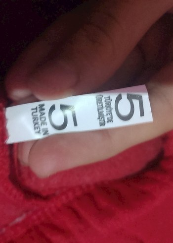 Kız Çocuk Barbie Nakışlı Kırmızı Eşofman Takımı 5_6 yaş için - Görsel 7