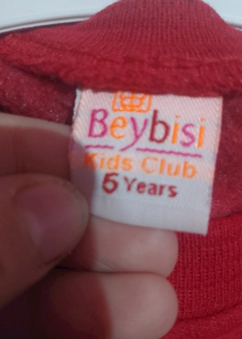 Kız Çocuk Barbie Nakışlı Kırmızı Eşofman Takımı 5_6 yaş için - Görsel 4