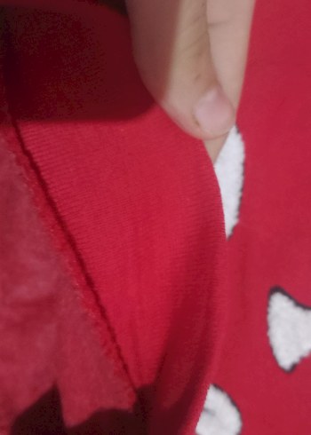 Kız Çocuk Barbie Nakışlı Kırmızı Eşofman Takımı 5_6 yaş için - Görsel 5