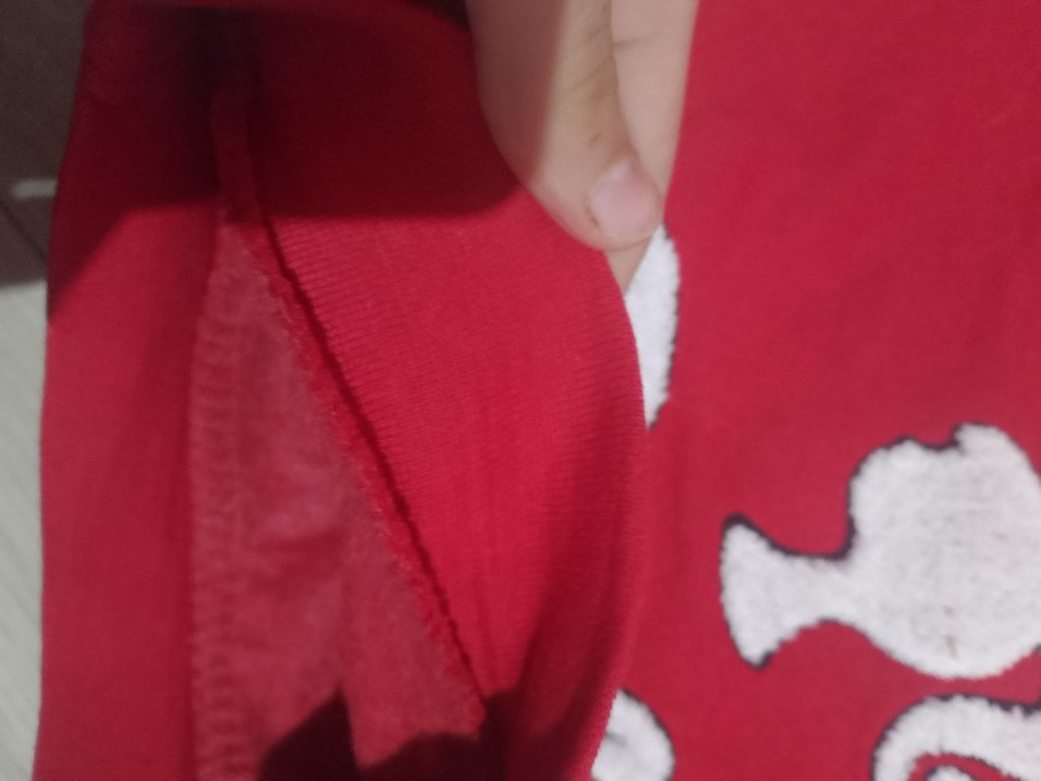 Kız Çocuk Barbie Nakışlı Kırmızı Eşofman Takımı 5_6 yaş için - Görsel 5