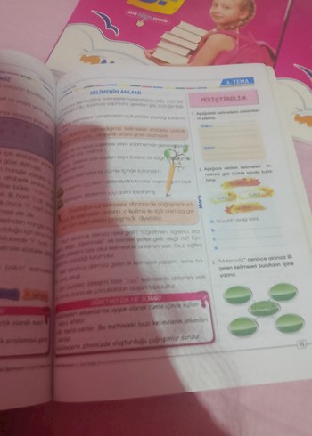 Evdeki Öğretmenim 3. Sınıf Kitap Seti - Görsel 5