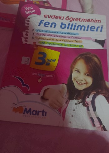 Evdeki Öğretmenim 3. Sınıf Kitap Seti - Görsel 3