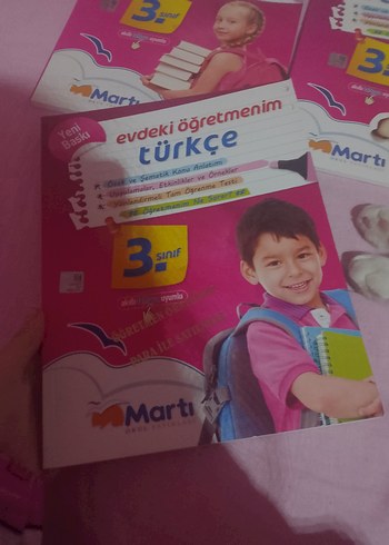 Evdeki Öğretmenim 3. Sınıf Kitap Seti - Görsel 2