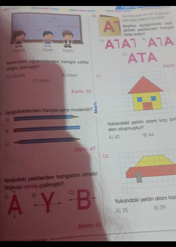 Evdeki Öğretmenim 3. Sınıf Kitap Seti - Görsel 12