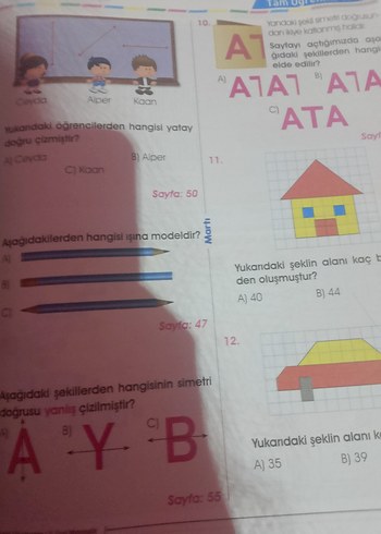 Evdeki Öğretmenim 3. Sınıf Kitap Seti - Görsel 8