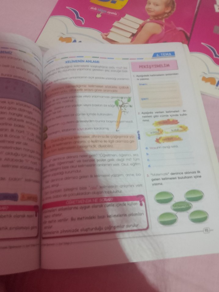 Evdeki Öğretmenim 3. Sınıf Kitap Seti - Görsel 5