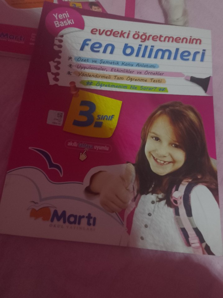 Evdeki Öğretmenim 3. Sınıf Kitap Seti - Görsel 3