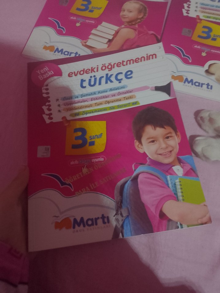 Evdeki Öğretmenim 3. Sınıf Kitap Seti - Görsel 2