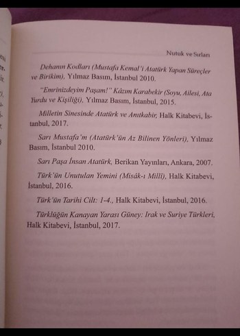Nutuk ve Sırları & Benim Ailem Kitapları - Görsel 3