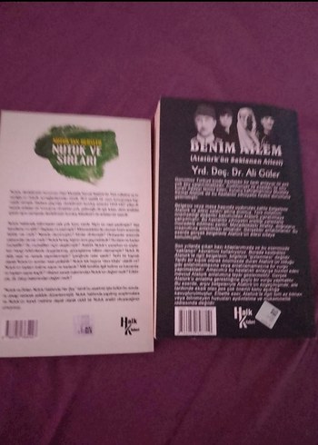 Nutuk ve Sırları & Benim Ailem Kitapları - Görsel 2