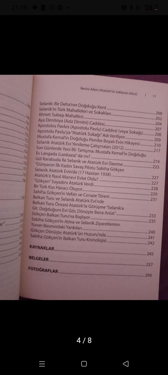 Nutuk ve Sırları & Benim Ailem Kitapları - Görsel 4