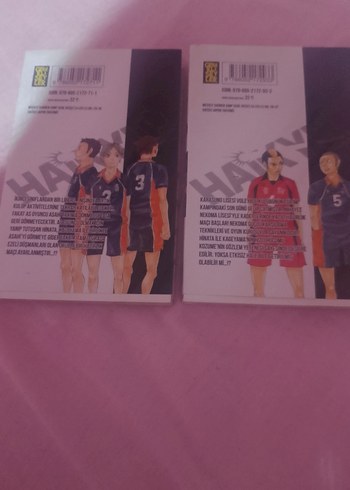 Haikyu!! Manga - Görsel 4