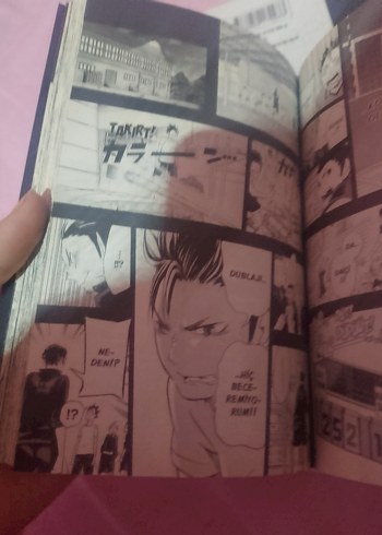 Haikyu!! Manga - Görsel 6