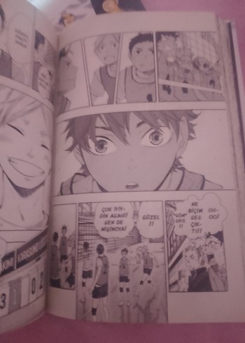 Haikyu!! Manga - Görsel 5