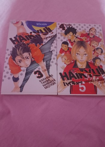 Haikyu!! Manga - Görsel 2