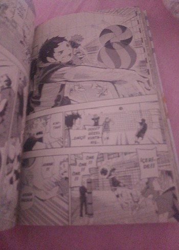 Haikyu!! Manga - Görsel 7