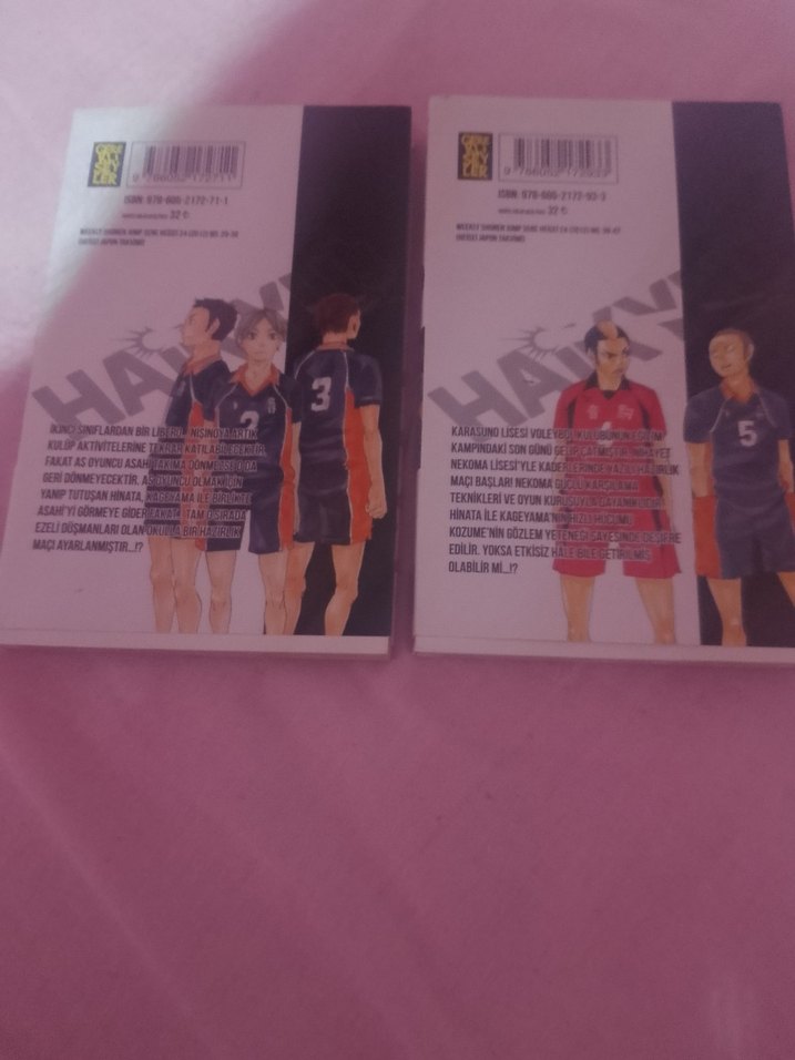 Haikyu!! Manga - Görsel 4