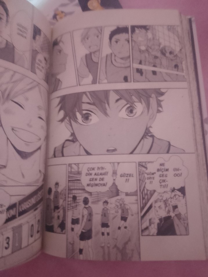Haikyu!! Manga - Görsel 5