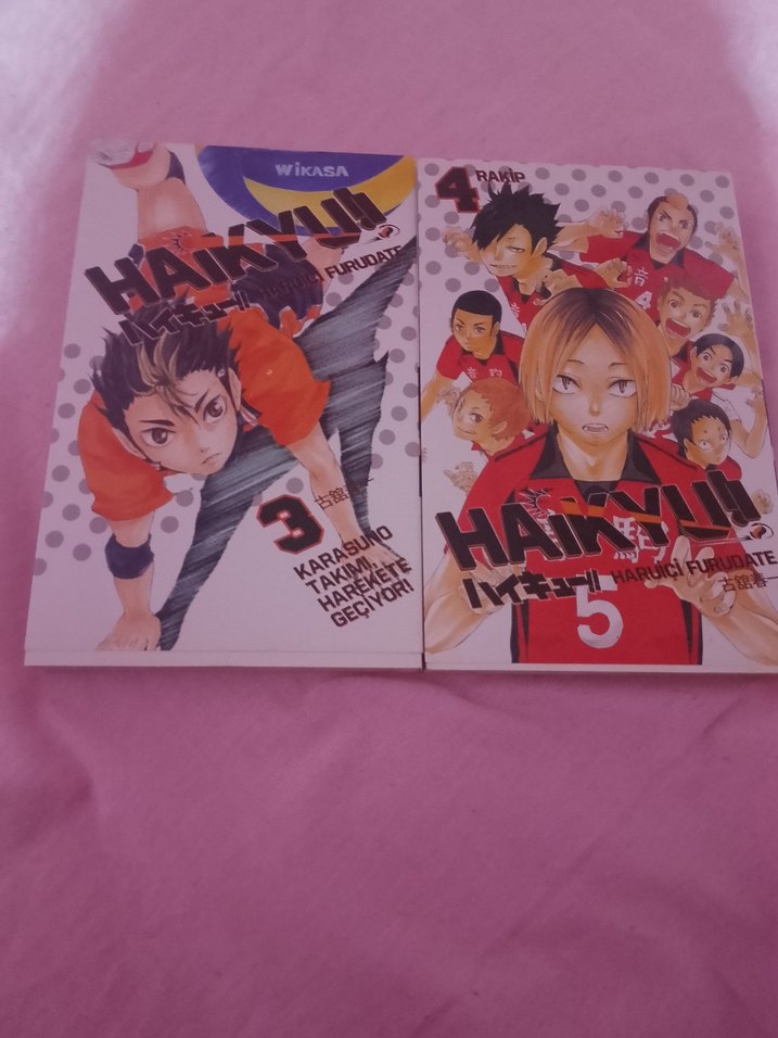 Haikyu!! Manga - Görsel 2