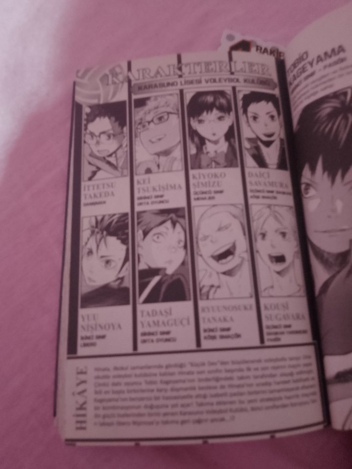 Haikyu!! Manga - Görsel 3