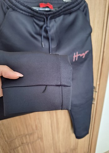 Siyah Erkek Regular Fit Street Wear Eşofman - Görsel 4