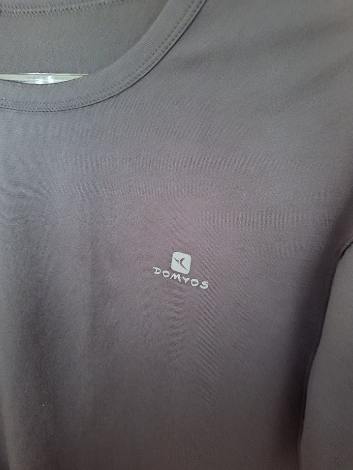 Erkek Siyah Regular Kesim Tişört - Görsel 2