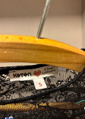 Nakışlı Siyah Uzun Bohem Elbise - Görsel 3