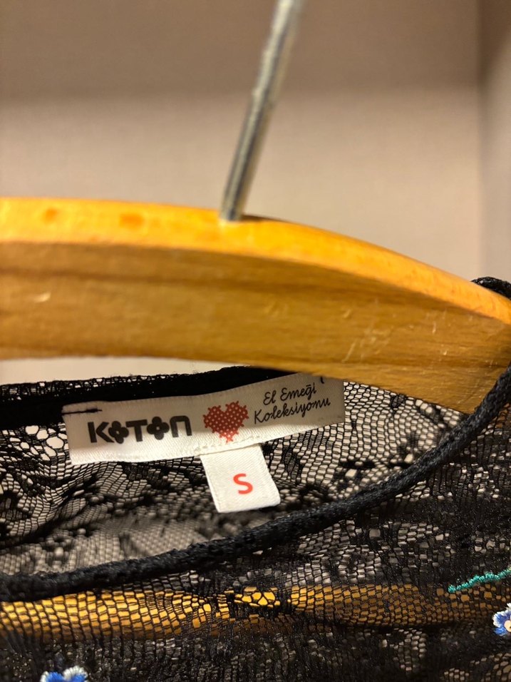 Nakışlı Siyah Uzun Bohem Elbise - Görsel 3