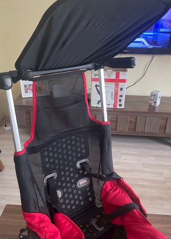 Çanta Boyutunda Katlanabilir Bebek Arabası - Görsel 4