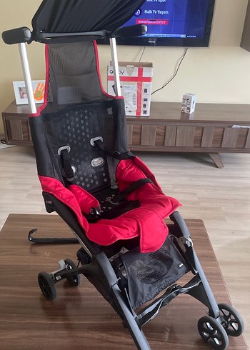 Çanta Boyutunda Katlanabilir Bebek Arabası - Görsel 2