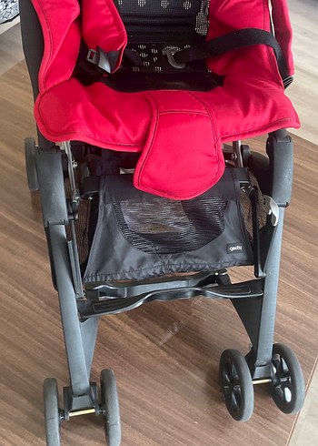 Çanta Boyutunda Katlanabilir Bebek Arabası - Görsel 3