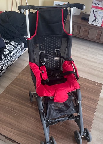 Çanta Boyutunda Katlanabilir Bebek Arabası - Görsel 7