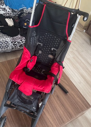 Çanta Boyutunda Katlanabilir Bebek Arabası - Görsel 8