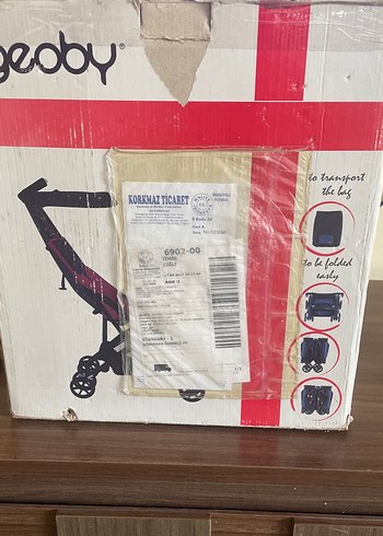 Çanta Boyutunda Katlanabilir Bebek Arabası - Görsel 9