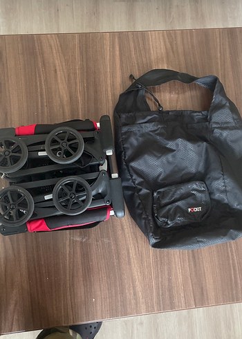 Çanta Boyutunda Katlanabilir Bebek Arabası - Görsel 11